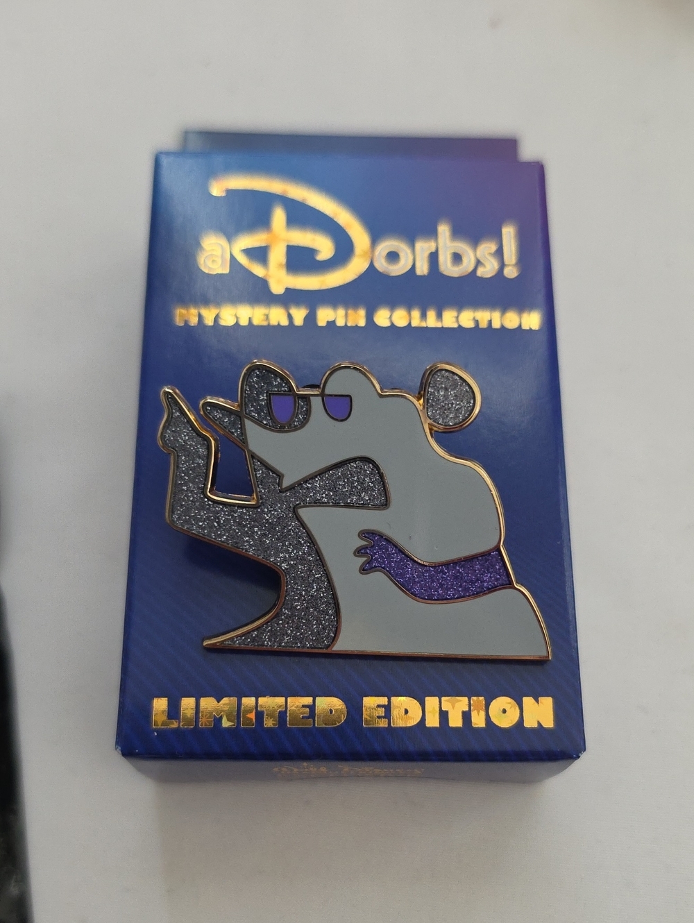 D23 aDorbs Pixar Soul Movie Terry Super Chaser Pin
